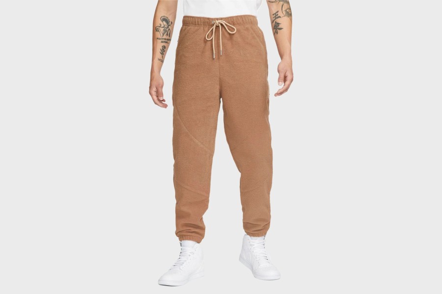 Apparel * | Jordan Flight Heritage Trousers (Archaeo Brown/Light Chocolate)