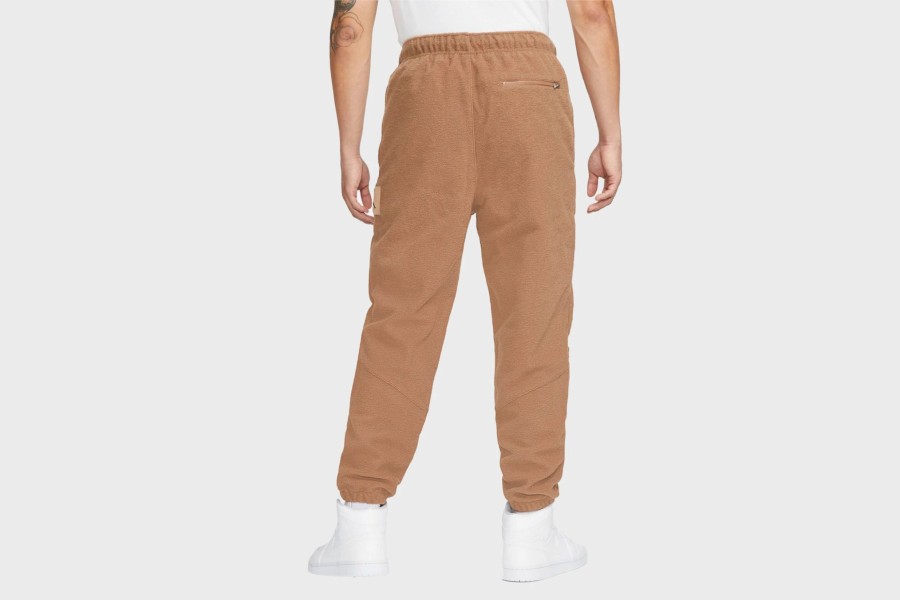 Apparel * | Jordan Flight Heritage Trousers (Archaeo Brown/Light Chocolate)