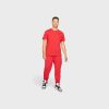 Apparel * | Jordan Jumpman Ss T-Shirt (Fire Red/Black)