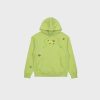 Apparel * | Felt Butterfly Embroidered Hoodie (Sage)