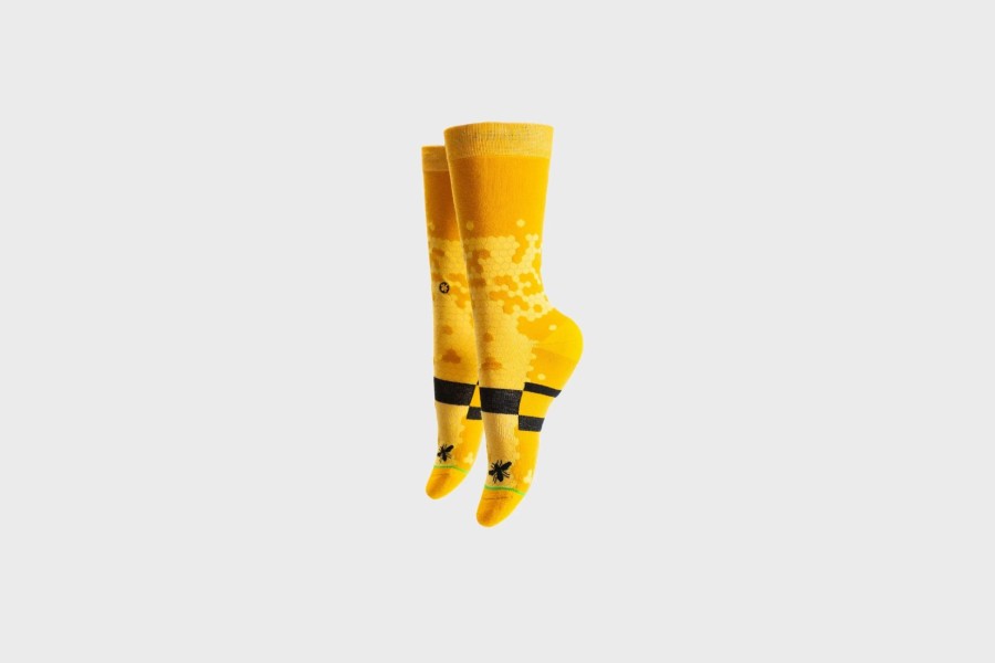 Accessories * | Arkansocks Honey Bee (Canyon Gold/Black)