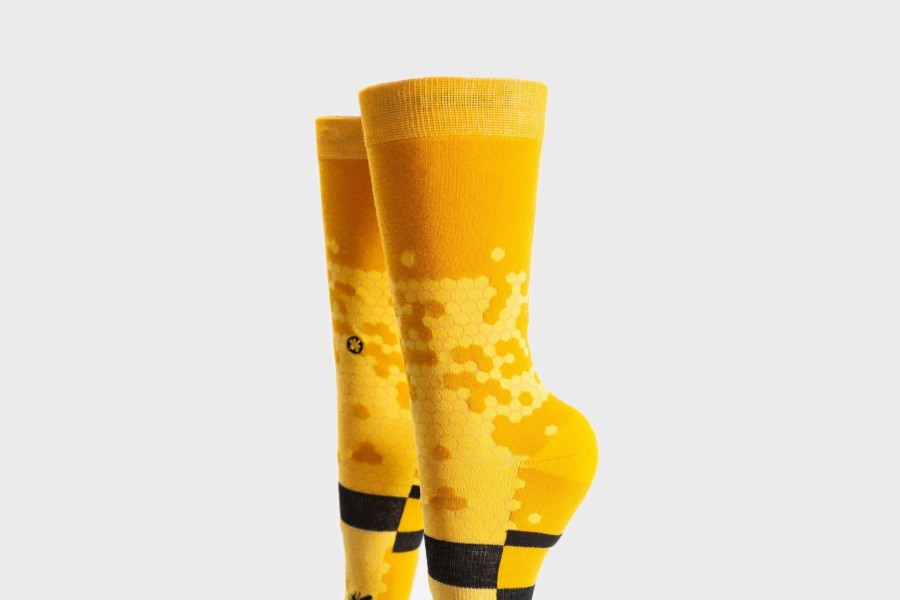 Accessories * | Arkansocks Honey Bee (Canyon Gold/Black)