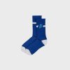 Accessories * | Reebok Prince Socks (Bright Cobalt)