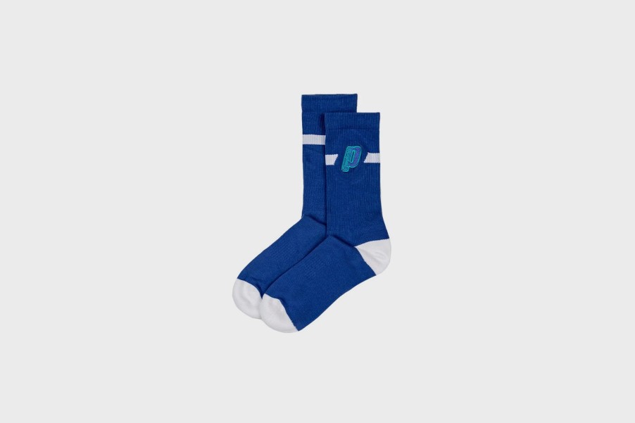 Accessories * | Reebok Prince Socks (Bright Cobalt)