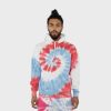 Apparel * | Eptm Tie Dye Hoodie (Pink/Blue)