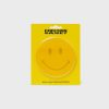 Accessories * | Chinatown Market Smiley Post It Note Pad (Yellow)