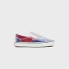 Sneakers * | Vans Comfycush Slip-Skool (Canvas-True Navy/Red)