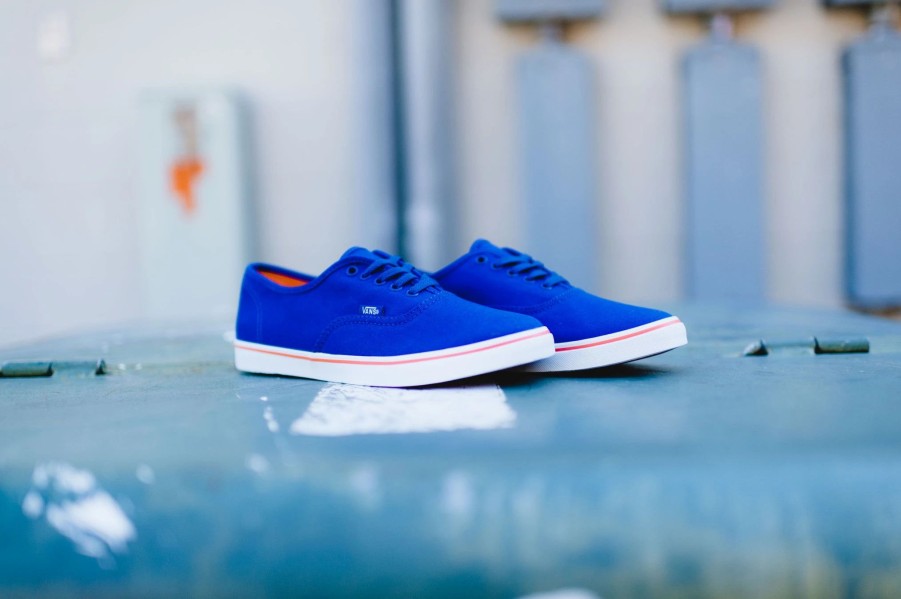 Sneakers * | Wmns Vans Authentic Lo Pro (Blueprint/Camellia)