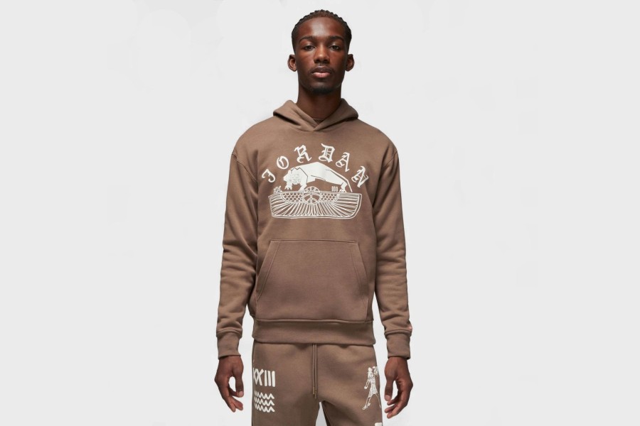 Apparel * | Jordan Flight Artist Hoodie (Palomino Sail)