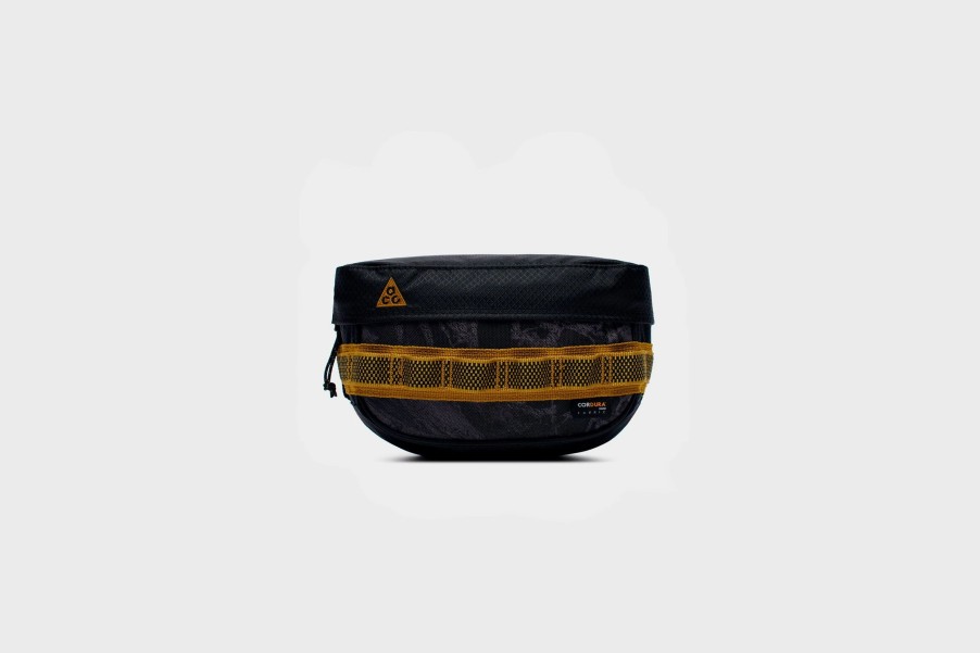 Accessories * | Nike Acg Karst Smit Waist Pack (Black/Gold)