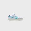 Sneakers * | Reebok Club C Revenge (Ftwr White / Classic Teal / Bold Purple) Gy1822