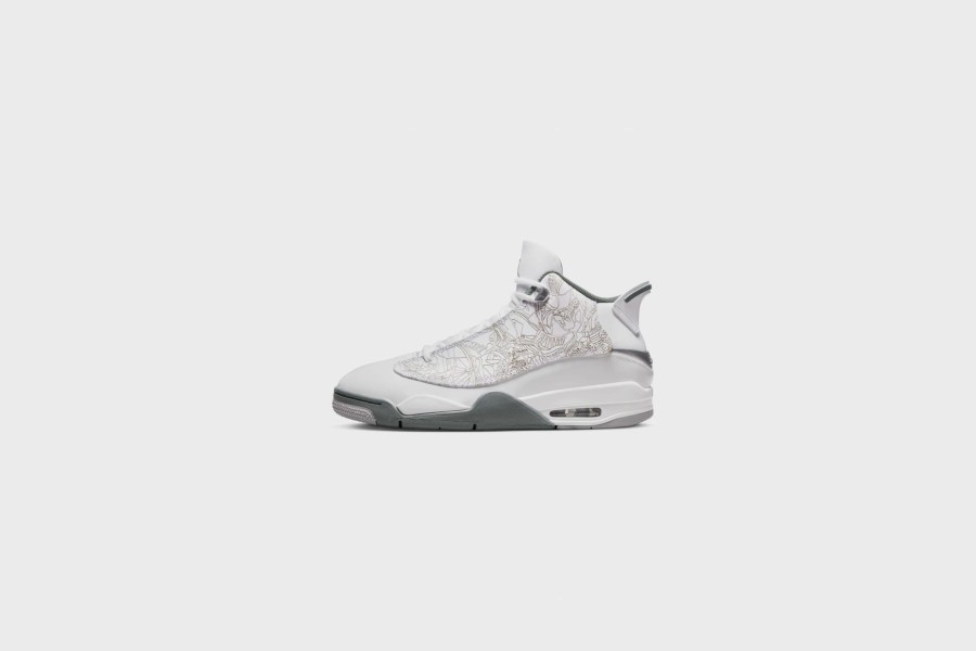 Sneakers * | Air Jordan Dub Zero (White/Cool Grey)