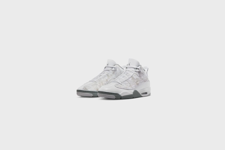 Sneakers * | Air Jordan Dub Zero (White/Cool Grey)