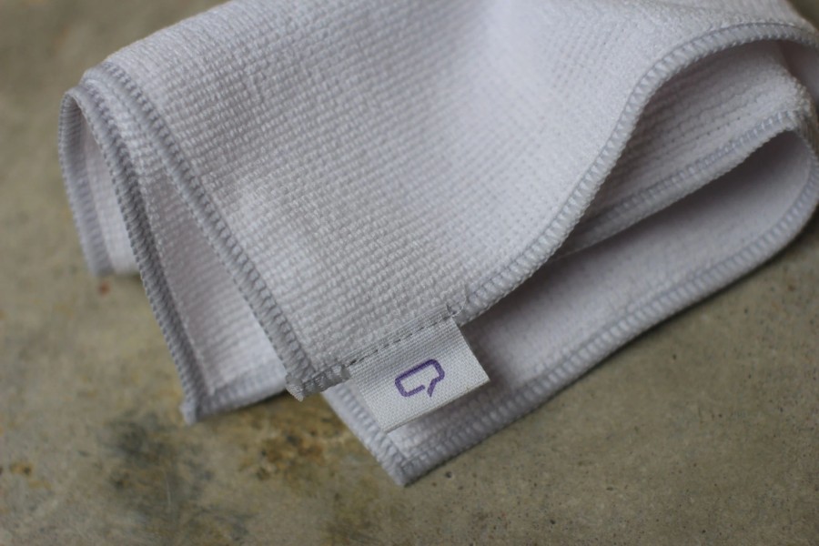 Accessories * | Jason Markk Premium Microfiber Towel (White)