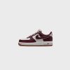 Sneakers * | Nike Air Force 1 '07 Lv8 (Sail/Night Maroon)