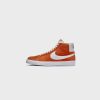 Sneakers * | Nike Sb Zoom Blazer Mid (Safety Orange/White)