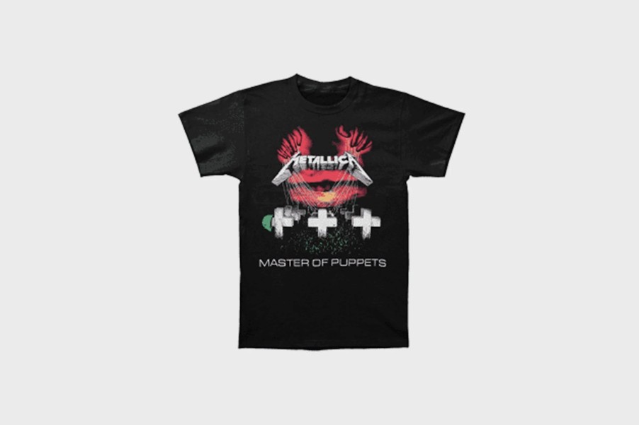 Apparel * | The Rivals Group Metallica Master Of Puppets T-Shirt (Black)