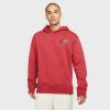 Apparel * | Nike Sb Icon Pullover Skate Hoodie (Pomegranate/Black)