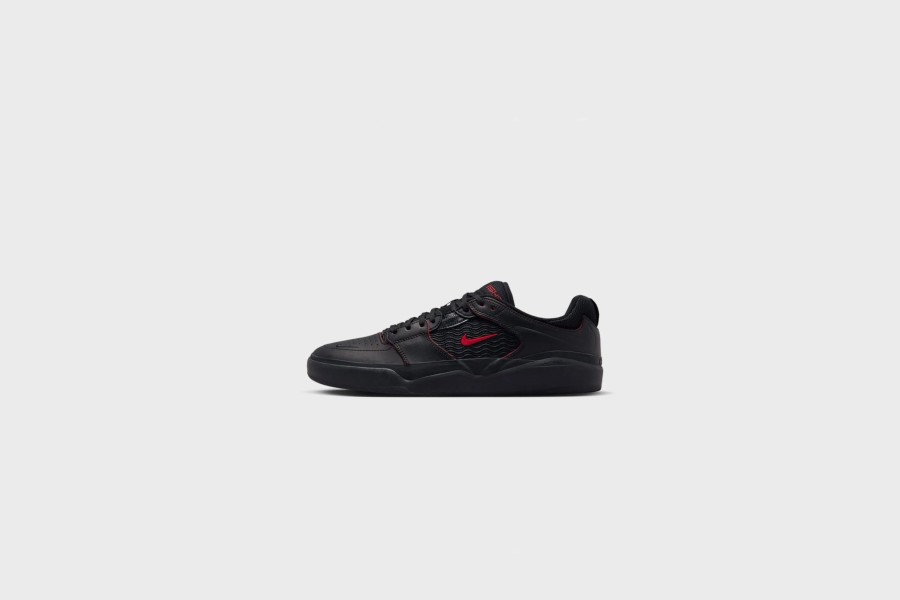 Sneakers * | Nike Sb Ishod Prm (Black/University Red-Black)