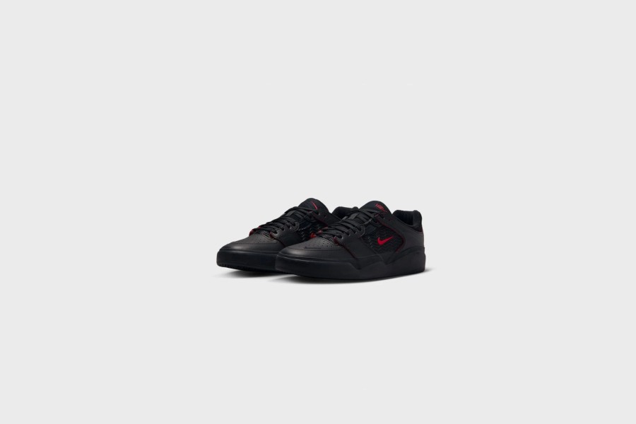 Sneakers * | Nike Sb Ishod Prm (Black/University Red-Black)