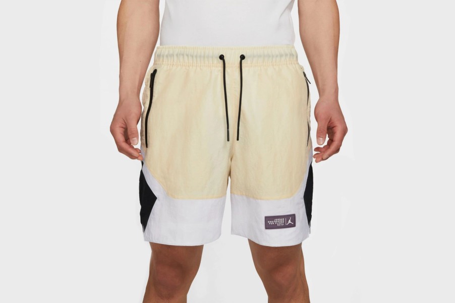 Apparel * | Jordan 23 Engineered Shorts (Beach/White/Black/Black)