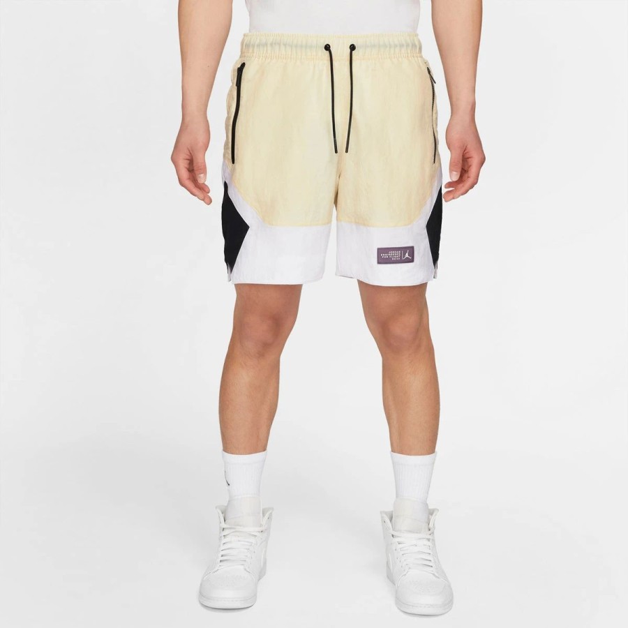 Apparel * | Jordan 23 Engineered Shorts (Beach/White/Black/Black)