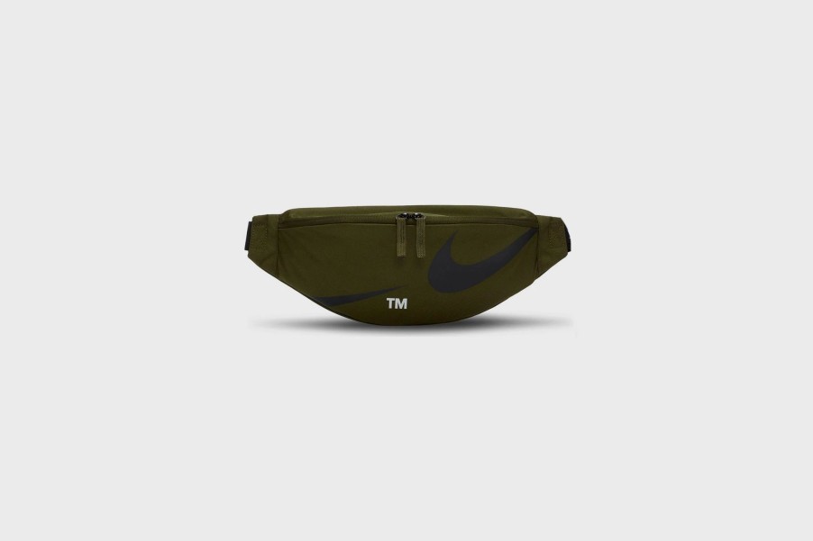 Accessories * | Nike Heritage Waistpack (Green)