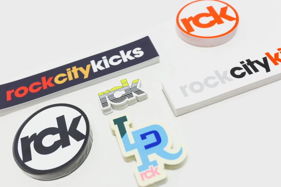 Accessories * | Rock City Kicks Rck Sticker Pack