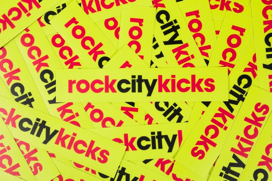 Accessories * | Rock City Kicks Rck Sticker Pack