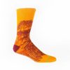 Accessories * | Arkansocks Mugshot (Orange Blaze/ Red)