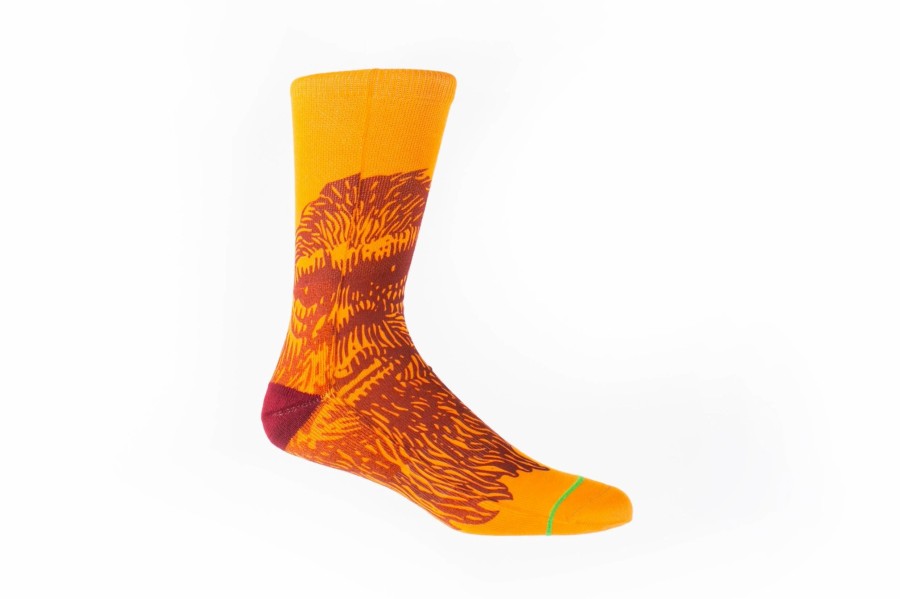 Accessories * | Arkansocks Mugshot (Orange Blaze/ Red)