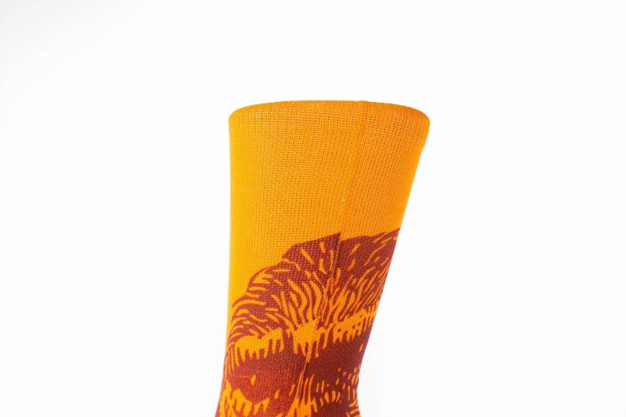 Accessories * | Arkansocks Mugshot (Orange Blaze/ Red)