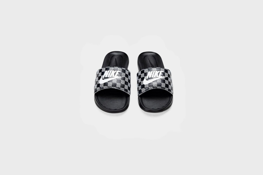 Sneakers * | Nike Victori One Slide Print (Black/White-Black)