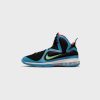 Sneakers * | Nike Lebron Ix (Black/Lime Glow-Dutch Blue)