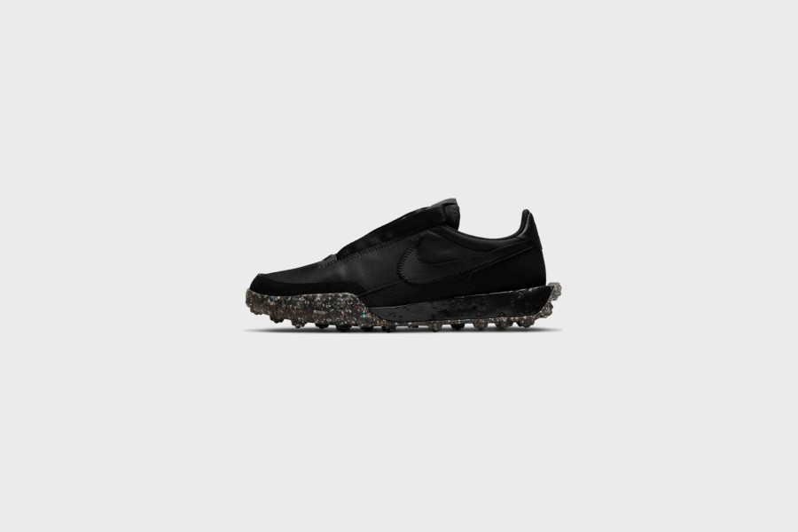 Sneakers * | Nike Waffle Racer Crater (Black/Black)