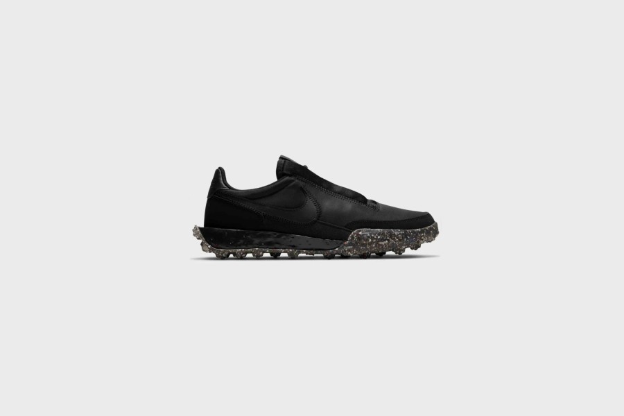 Sneakers * | Nike Waffle Racer Crater (Black/Black)