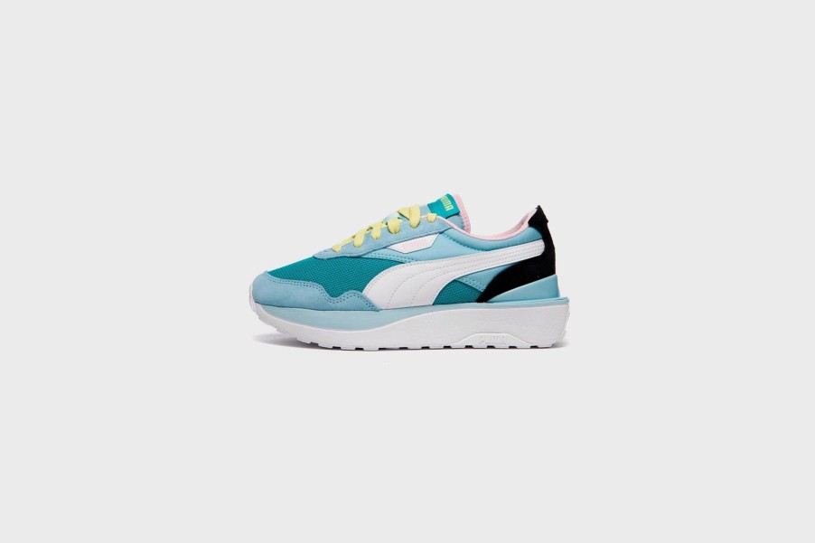 Sneakers * | Wmns Puma Cruise Rider Silk Road Wn'S (Viridian Green/Aquamarine)