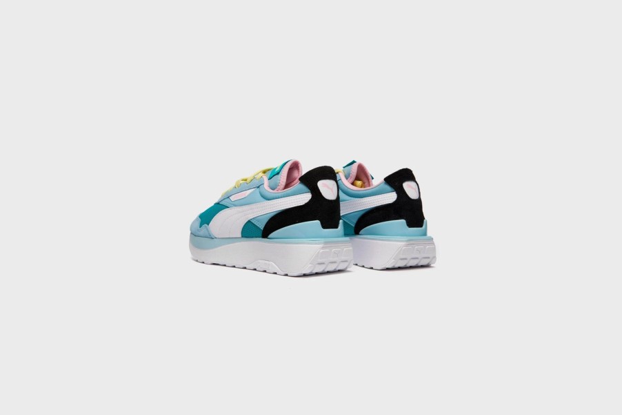 Sneakers * | Wmns Puma Cruise Rider Silk Road Wn'S (Viridian Green/Aquamarine)