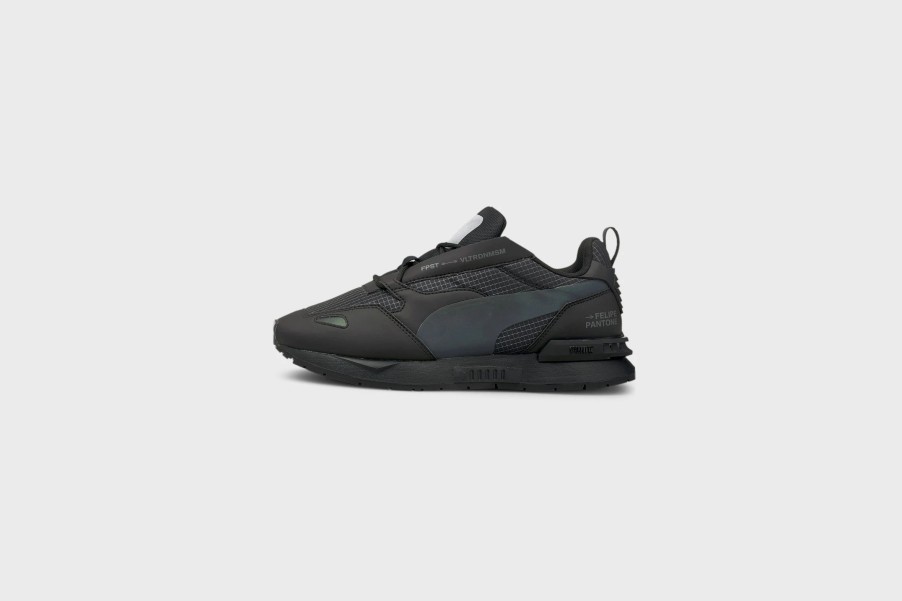 Sneakers * | Puma X Felipe Pantone Mirage Mox Tech (Puma Black-Steel Gray)