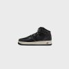 Sneakers * | Nike Air Force 1 Mid '07 Lv8 (Black/Black-Pale Ivory)