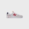 Sneakers * | New Balance Ct300V3 (White/Red)