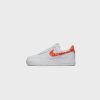 Sneakers * | Wmns Nike Air Force 1 '07 Ess (White/Rush Orange-White)