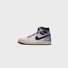 Sneakers * | Air Jordan 1 Retro Hi Og Craft (Vivid Orange/Black-Iced Lilac)