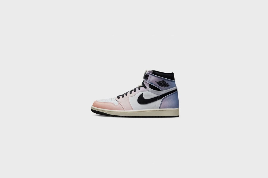 Sneakers * | Air Jordan 1 Retro Hi Og Craft (Vivid Orange/Black-Iced Lilac)