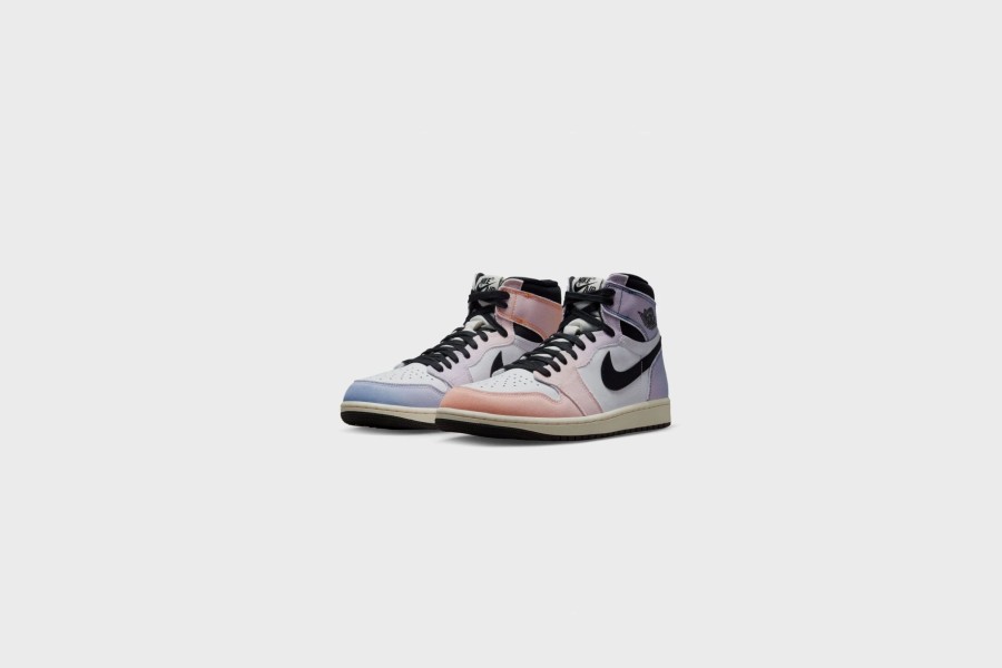 Sneakers * | Air Jordan 1 Retro Hi Og Craft (Vivid Orange/Black-Iced Lilac)