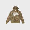 Apparel * | Billionaire Boys Club Bbc Camo Arch Hoodie (Olive Drab)