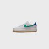 Sneakers * | Wmns Nike Air Force 1 '07 (White/Stadium Green-Game Royal)