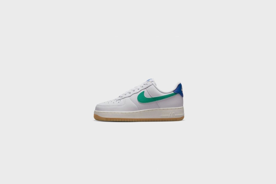 Sneakers * | Wmns Nike Air Force 1 '07 (White/Stadium Green-Game Royal)