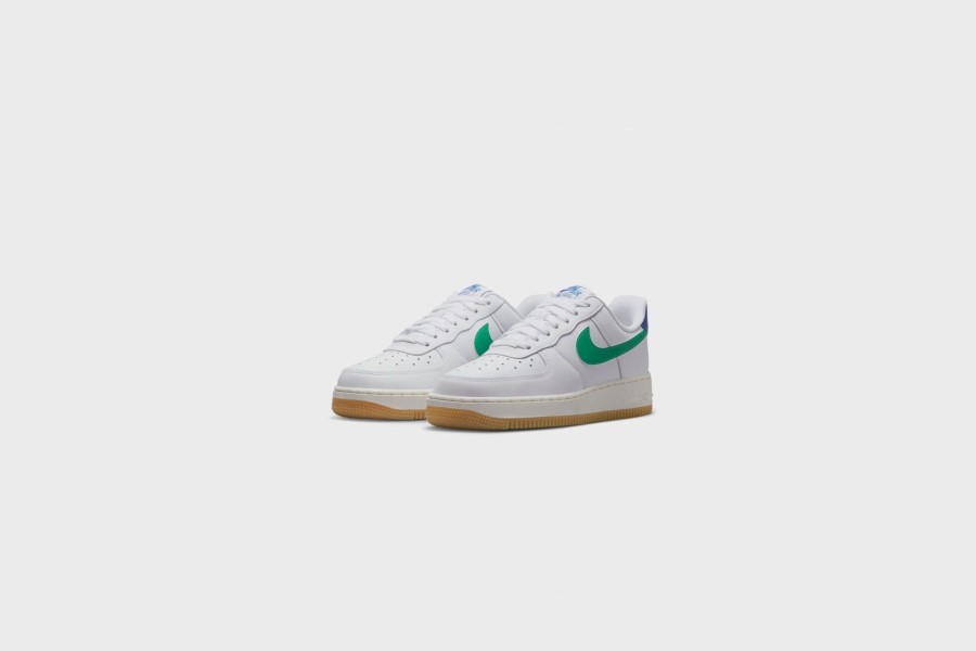 Sneakers * | Wmns Nike Air Force 1 '07 (White/Stadium Green-Game Royal)