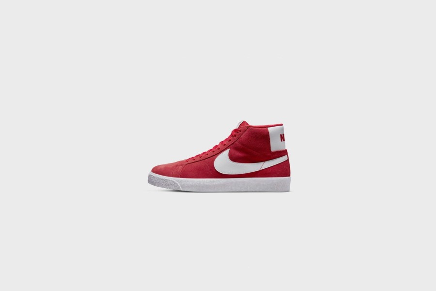 Sneakers * | Nike Sb Zoom Blazer Mid (University Red/White)